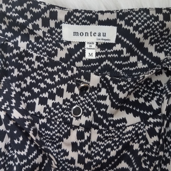 Monteau patterned shorts - Picture 3 of 3